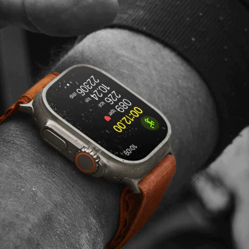 Smart Watch Ultra 49mm com 7 pulseiras
